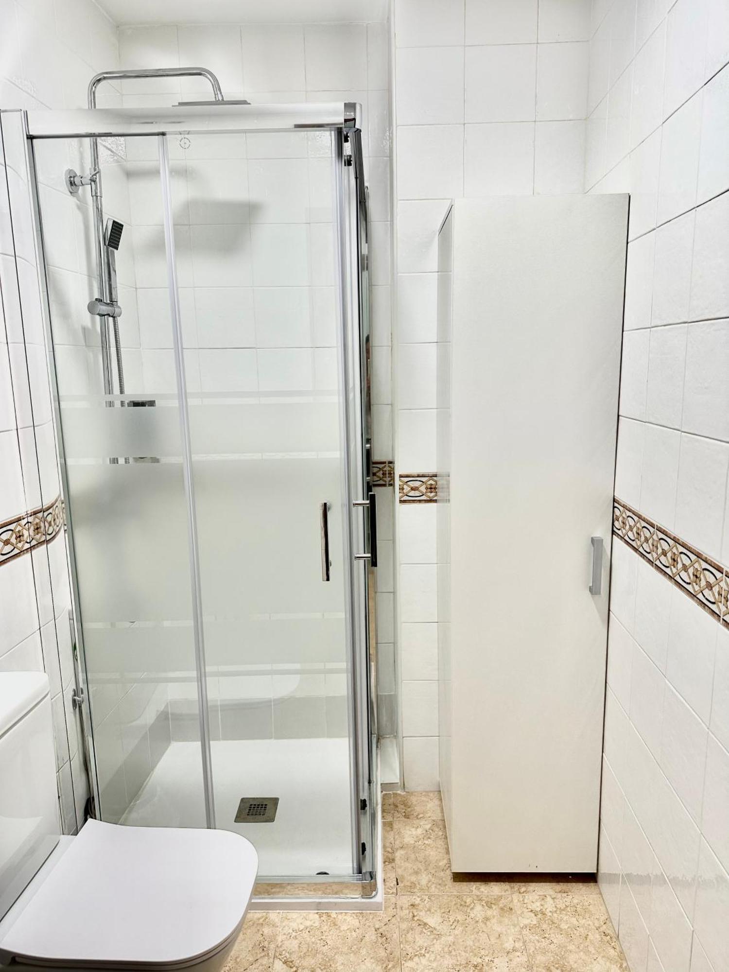 Apartamento Acogedor Y Moderno En Pleno Centro De Sevilla Con Parking Gratis Exterior photo